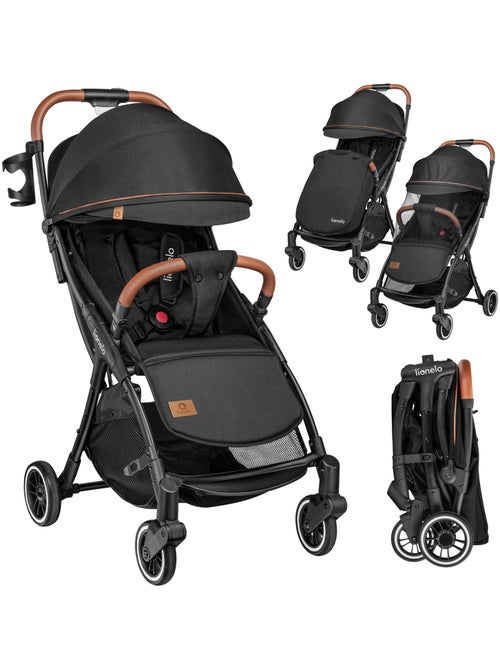 Poussette canne compacte LIONELO Julie One - Jusqu'à 22 Kg - Légère & pliable - Accessoires - Kiabi