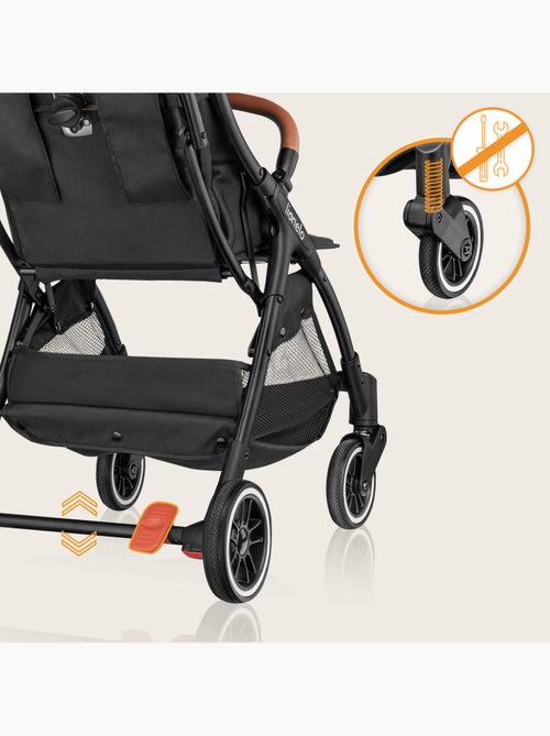 Poussette canne compacte LIONELO Julie One - Jusqu'à 22 Kg - Légère & pliable - Accessoires - Kiabi