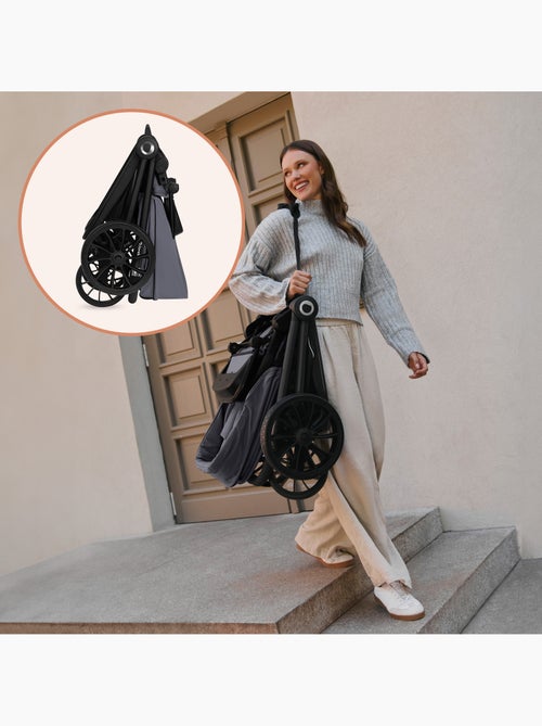 Poussette canne compacte LIONELO Mika Plus - Jusqu'à 22 kg - Légère & pliable - Accessoires - Kiabi