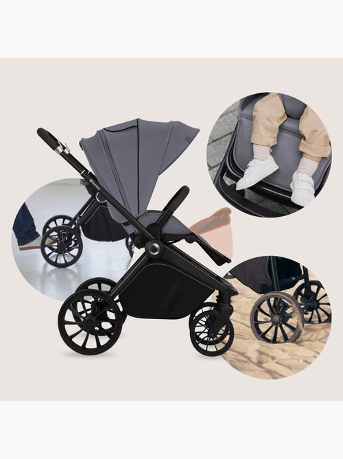 Poussette canne compacte LIONELO Mika Plus - Jusqu'à 22 kg - Légère & pliable - Accessoires - Kiabi