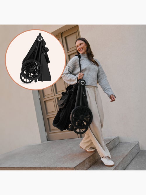Poussette canne compacte LIONELO Mika Plus - Jusqu'à 22 kg - Légère & pliable - Accessoires - Kiabi
