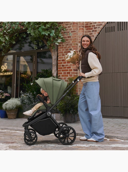 Poussette canne compacte LIONELO Mika Plus - Jusqu'à 22 kg - Légère & pliable - Accessoires - Kiabi
