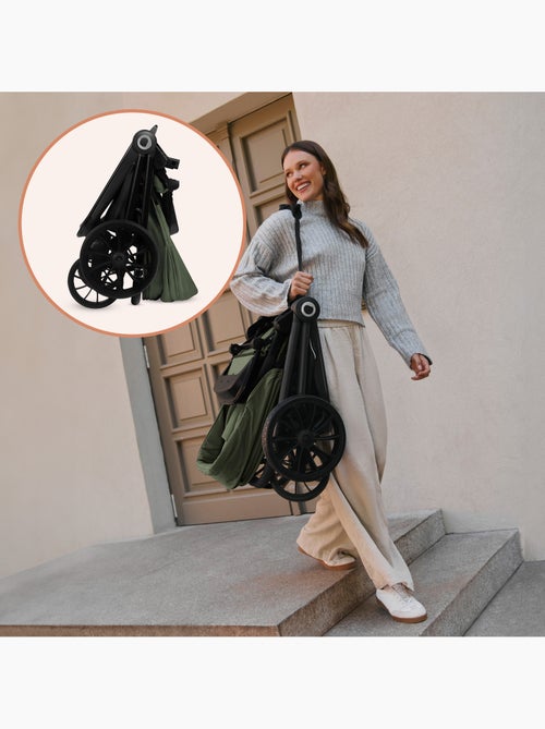 Poussette canne compacte LIONELO Mika Plus - Jusqu'à 22 kg - Légère & pliable - Accessoires - Kiabi
