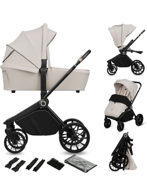 Poussette combinée 2en1 LIONELO Mika Plus - Pack poussette, Nacelle - Accessoires - Kiabi