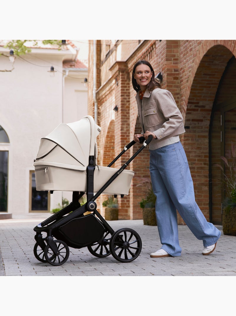 Poussette combinée 2en1 LIONELO Mika Plus - Pack poussette, Nacelle - Accessoires Beige - Kiabi