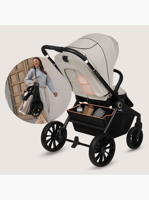 Poussette combinée 2en1 LIONELO Mika Plus - Pack poussette, Nacelle - Accessoires - Kiabi