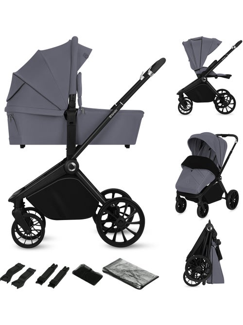 Poussette combinée 2en1 LIONELO Mika Plus - Pack poussette, Nacelle - Accessoires - Kiabi