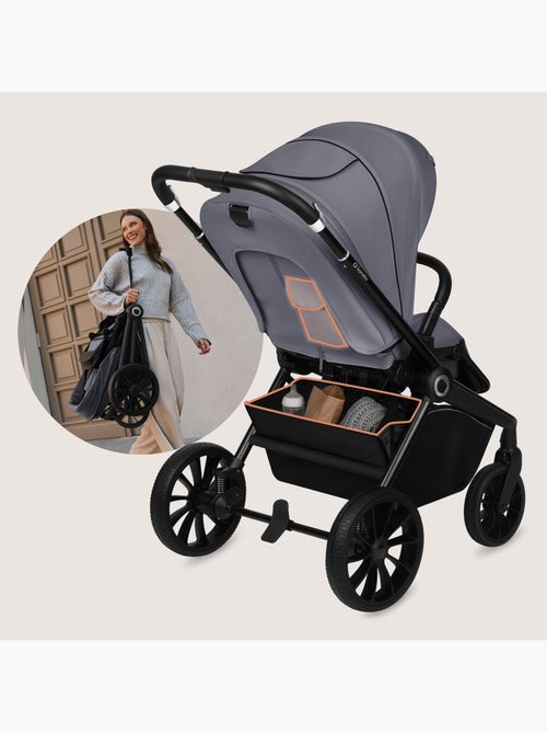 Poussette combinée 2en1 LIONELO Mika Plus - Pack poussette, Nacelle - Accessoires - Kiabi