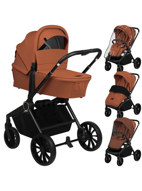 Poussette combinée 2en1 LIONELO Mika Plus - Pack poussette, Nacelle - Accessoires - Kiabi
