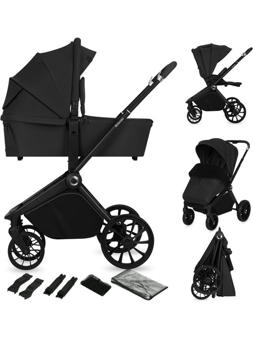 Poussette combinée 2en1 LIONELO Mika Plus - Pack poussette, Nacelle - Accessoires - Kiabi