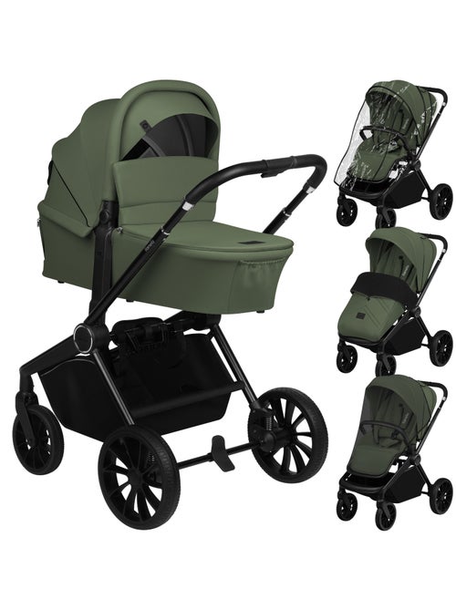 Poussette combinée 2en1 LIONELO Mika Plus - Pack poussette, Nacelle - Accessoires - Kiabi