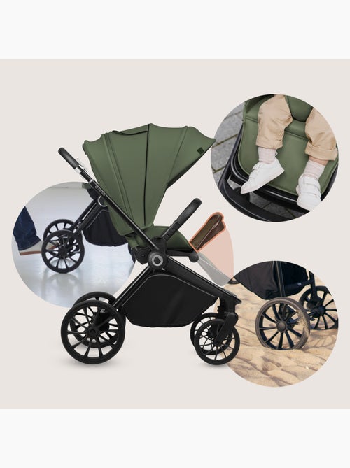 Poussette combinée 2en1 LIONELO Mika Plus - Pack poussette, Nacelle - Accessoires - Kiabi