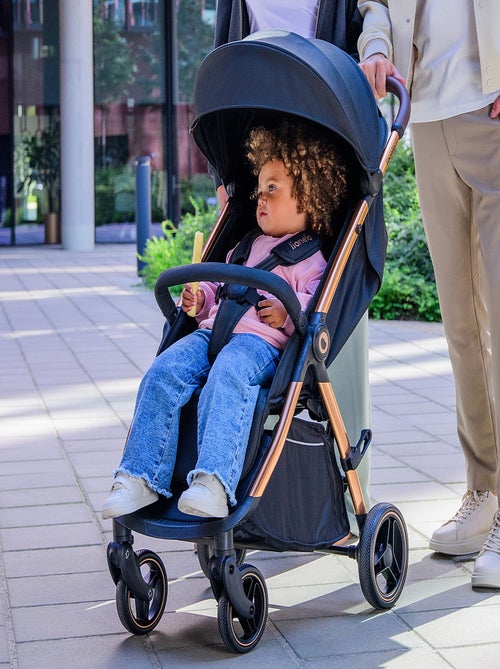 Poussette compacte LIONELO Ingrid - Amortissements - Jusqu'à 22 Kg - Légère & pliable - Kiabi Poussette compacte LIONELO Ingrid - Amortissements - Jusqu'à 22 Kg - Légère & pliable - Kiabi
