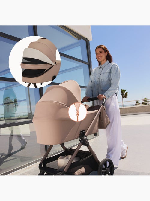 Poussette Duo LIONELO Carmine - Jusqu'à 22kg - Pack poussette, Nacelle et Accessoires - Kiabi Poussette Duo LIONELO Carmine - Jusqu'à 22kg - Pack poussette, Nacelle et Accessoires - Kiabi