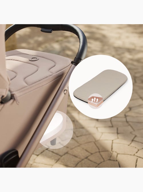 Poussette Duo LIONELO Carmine - Jusqu'à 22kg - Pack poussette, Nacelle et Accessoires - Kiabi Poussette Duo LIONELO Carmine - Jusqu'à 22kg - Pack poussette, Nacelle et Accessoires - Kiabi