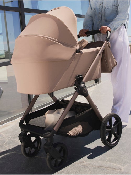 Poussette Duo LIONELO Carmine - Jusqu'à 22kg - Pack poussette, Nacelle et Accessoires - Kiabi Poussette Duo LIONELO Carmine - Jusqu'à 22kg - Pack poussette, Nacelle et Accessoires - Kiabi