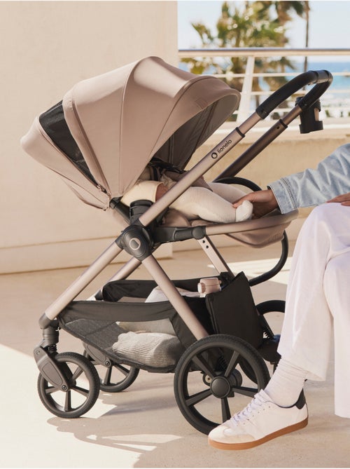 Poussette Duo LIONELO Carmine - Jusqu'à 22kg - Pack poussette, Nacelle et Accessoires - Kiabi Poussette Duo LIONELO Carmine - Jusqu'à 22kg - Pack poussette, Nacelle et Accessoires - Kiabi