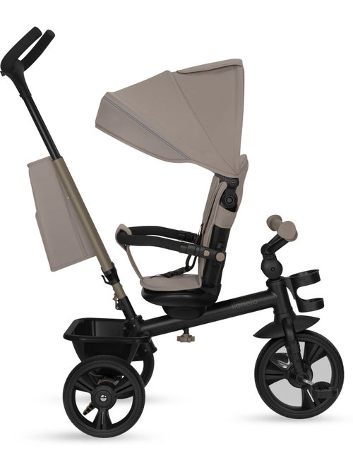 Poussette et tricycle bébé lionelo haari - jusqu'à 25 kg - siège réversible - panier et sac inclus - Kiabi