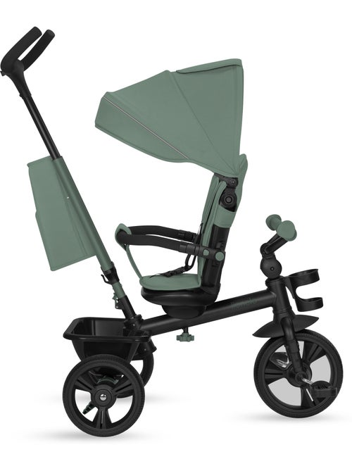 Poussette et tricycle bébé lionelo haari - jusqu'à 25 kg - siège réversible - panier et sac inclus - Kiabi