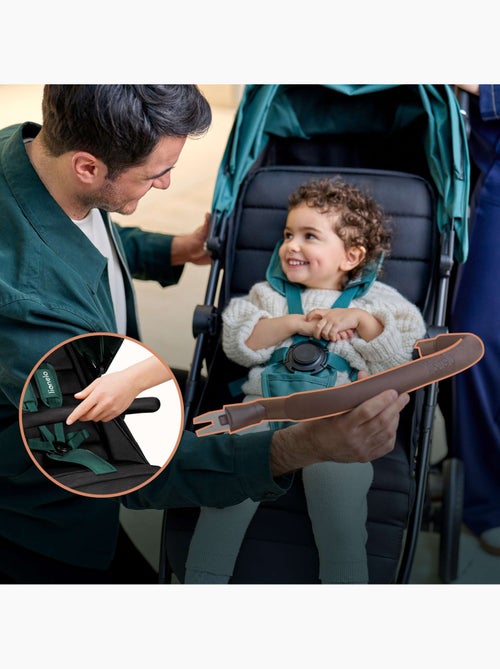 Poussette tout terrain LIONELO Mira - Jusqu'à 22 Kg - Grande surface - Grandes roues - Kiabi Poussette tout terrain LIONELO Mira - Jusqu'à 22 Kg - Grande surface - Grandes roues - Kiabi