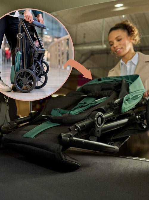 Poussette tout terrain LIONELO Mira - Jusqu'à 22 Kg - Grande surface - Grandes roues - Kiabi Poussette tout terrain LIONELO Mira - Jusqu'à 22 Kg - Grande surface - Grandes roues - Kiabi