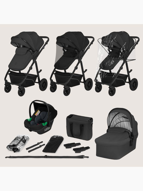 Poussette Trio LIONELO Bianka - Jusqu'à 22kg - Pack poussette, nacelle, siège auto et accessoires - Kiabi