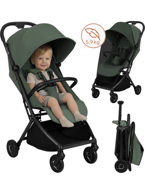 Poussette ultra-compacte LIONELO Sia - Ultra légère: 5,9 kg - Compatible avion - Moustiquaire - Kiabi Poussette ultra-compacte LIONELO Sia - Ultra légère: 5,9 kg - Compatible avion - Moustiquaire - Kiabi