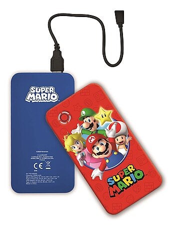Power bank à charge rapide super mario