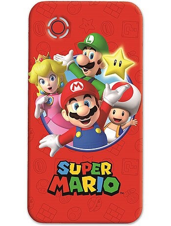 Power bank à charge rapide super mario