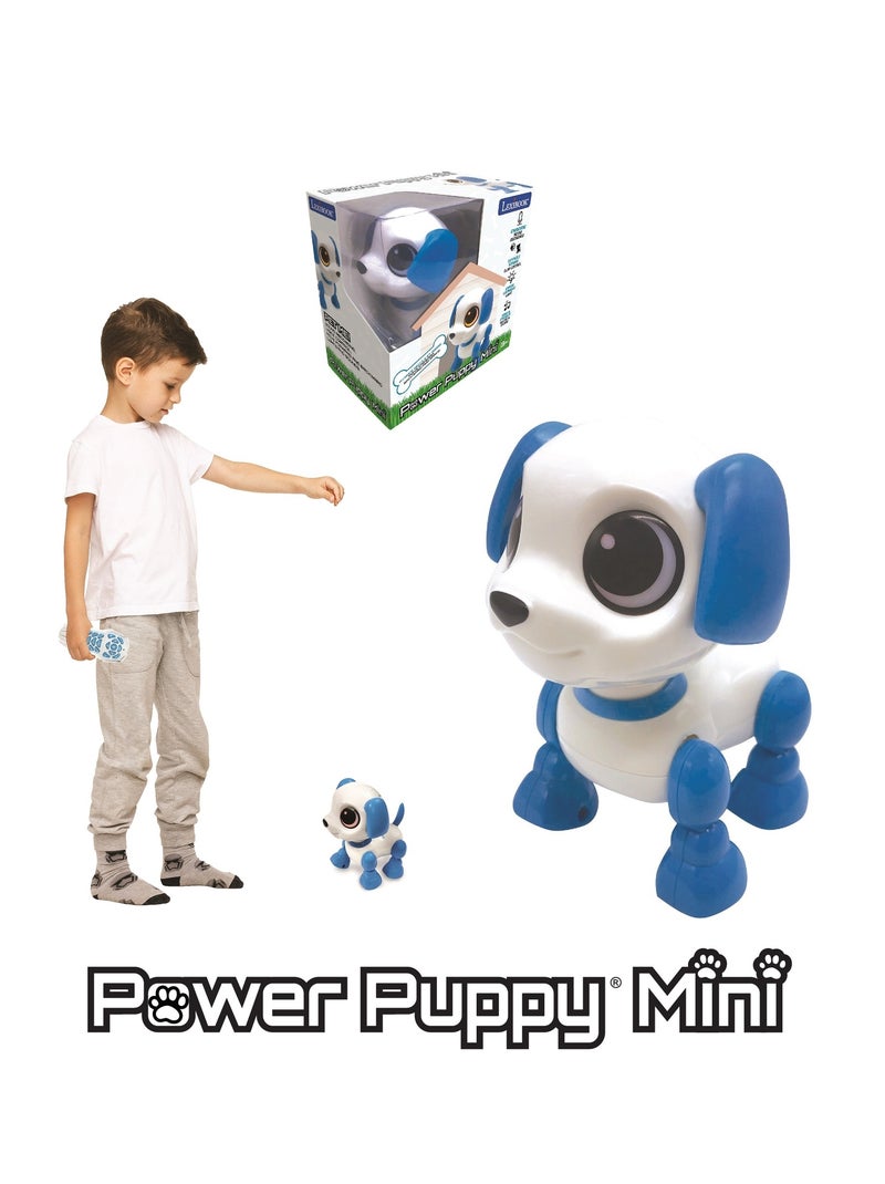 Power puppy mini - chien robot Bleu - Kiabi