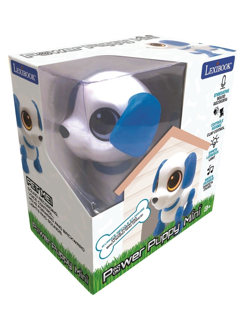 Power puppy mini - chien robot Bleu - Kiabi