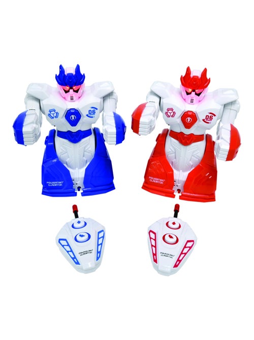 Powerman gladiator robots combattants avec télécommande - Kiabi Powerman gladiator robots combattants avec télécommande - Kiabi