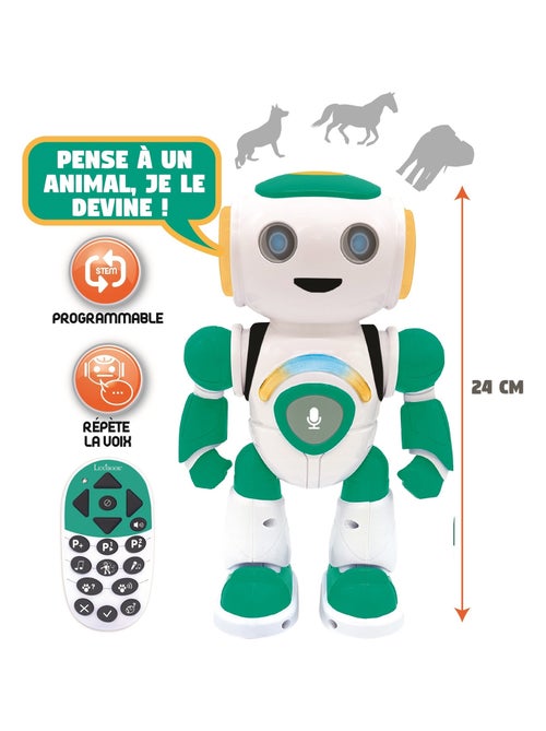 Powerman jr. Robot programmable (français) - Kiabi