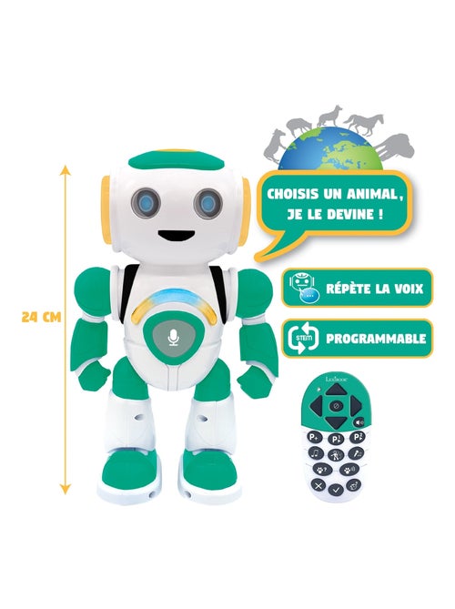 Powerman jr. Robot programmable (français) - Kiabi