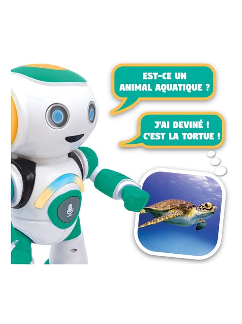 Powerman® jr. Stem robot met quiz, muziek en spelletjes (french) - Kiabi Powerman® jr. Stem robot met quiz, muziek en spelletjes (french) - Kiabi