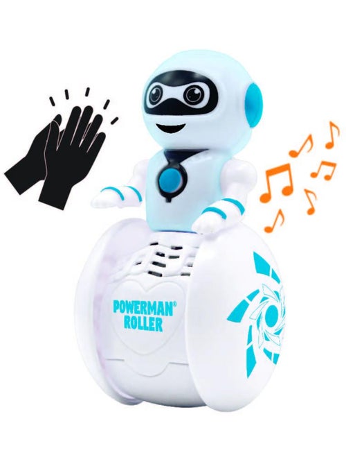 Powerman® roller - mini robot culbuto - Kiabi Powerman® roller - mini robot culbuto - Kiabi