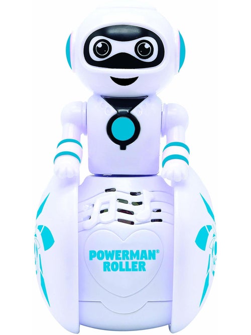Powerman® roller - robot à une roue parfaitement équilibré avec effets sonores et lumineux - Kiabi Powerman® roller - robot à une roue parfaitement équilibré avec effets sonores et lumineux - Kiabi