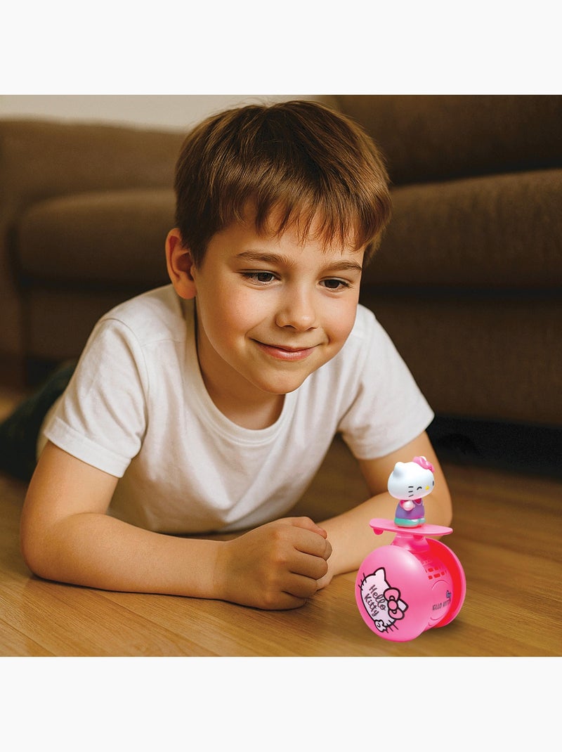 Powerman® roller hello kitty - mini robot culbuto Rose - Kiabi