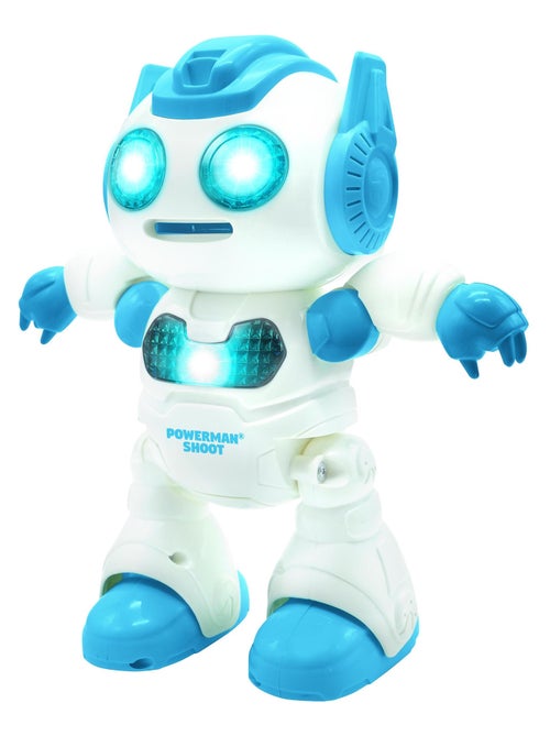 Powerman shoot robot programmable - Kiabi Powerman shoot robot programmable - Kiabi