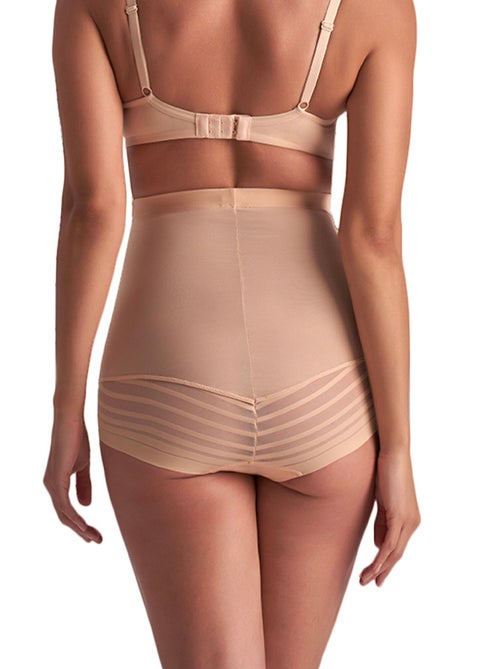 Powermesh ultra hoge taille shapewear slip - Kiabi Powermesh ultra hoge taille shapewear slip - Kiabi