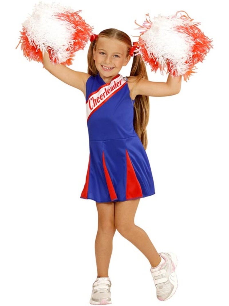 Prachtig cheerleaderkostuum Multicolor - Kiabi