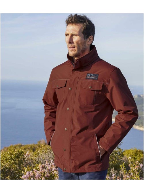 Praktische mid-season jas - ATLAS FOR MEN - Kiabi Praktische mid-season jas - ATLAS FOR MEN - Kiabi