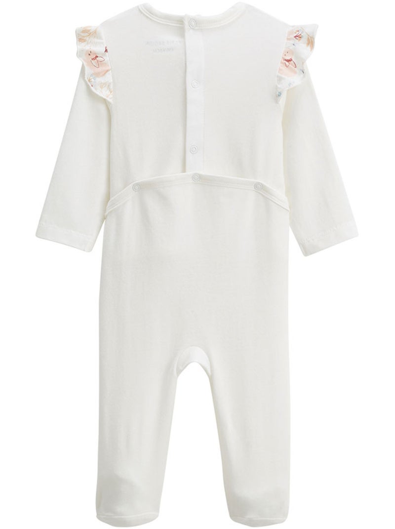 Praline babypyjama's Ecru - Kiabi