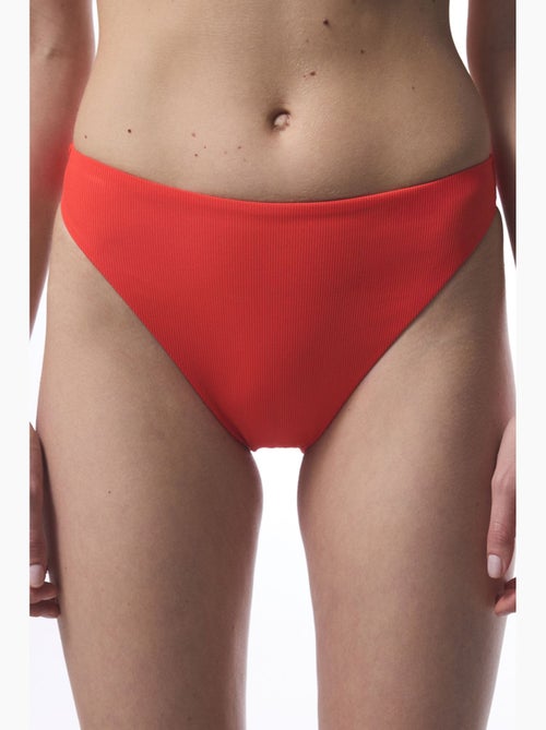 Praslin minimalistische snit high-leg bikinibroekje penti - Kiabi Praslin minimalistische snit high-leg bikinibroekje penti - Kiabi