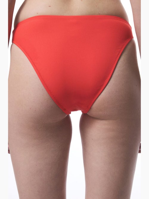 Praslin minimalistische snit high-leg bikinibroekje penti - Kiabi Praslin minimalistische snit high-leg bikinibroekje penti - Kiabi