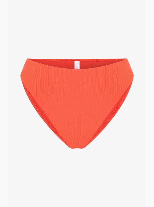 Praslin minimalistische snit high-leg bikinibroekje penti - Kiabi Praslin minimalistische snit high-leg bikinibroekje penti - Kiabi