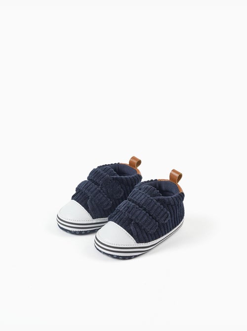 Pre-walker corduroy trainers - Kiabi