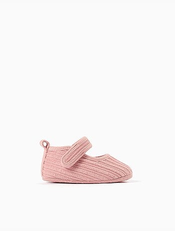 Pre-walker mary jane schoenen met klittenbandsluiting