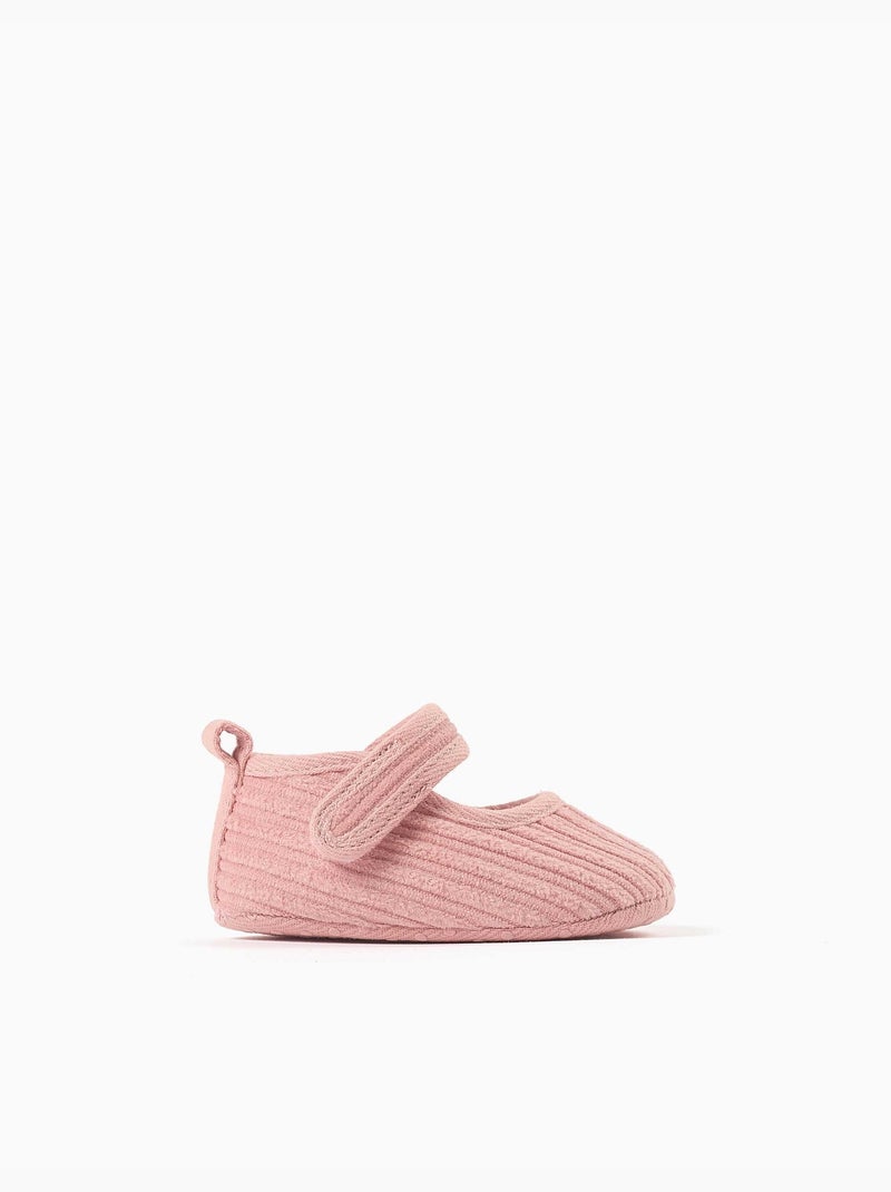 Pre-walker mary jane schoenen met klittenbandsluiting Multicolor - Kiabi