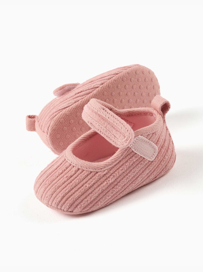 Pre-walker mary jane schoenen met klittenbandsluiting Multicolor - Kiabi